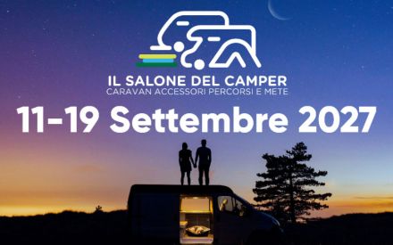 Parma Salone del Camper 2027 dormire